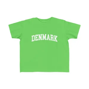 Denmark University Toddler Tee