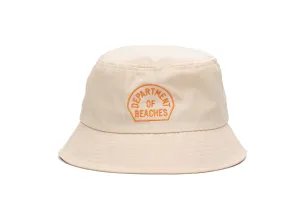 Dept of Beaches - Bucket Hat - Sandshell
