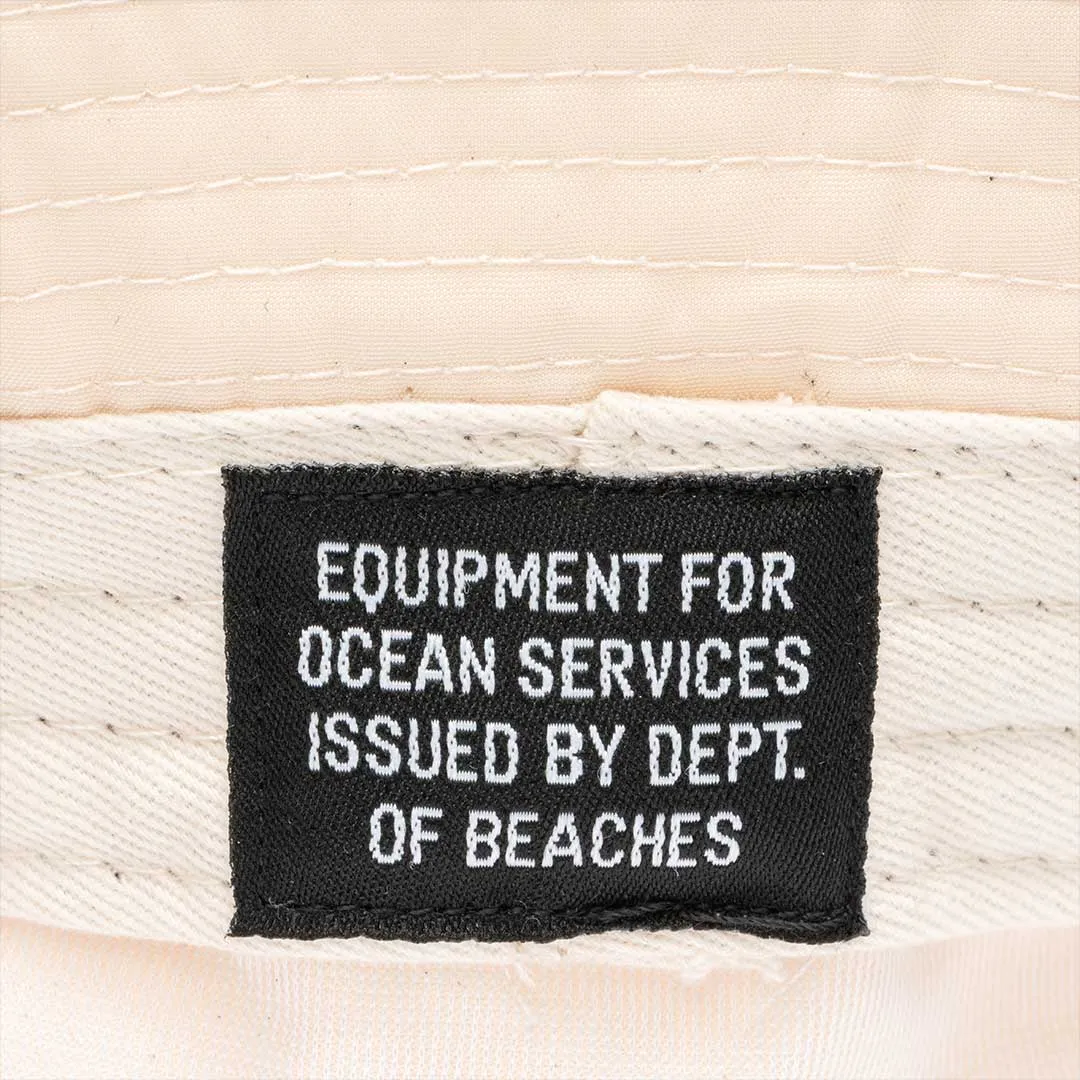Dept of Beaches - Bucket Hat - Sandshell