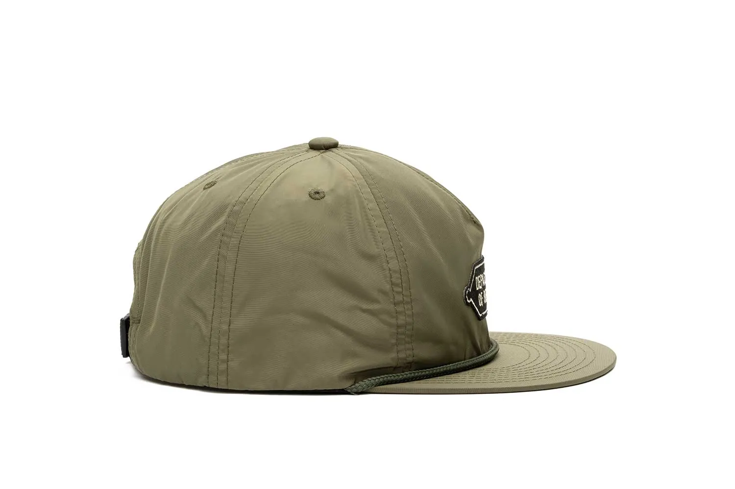 Dept of Beaches - Hat - OD Green