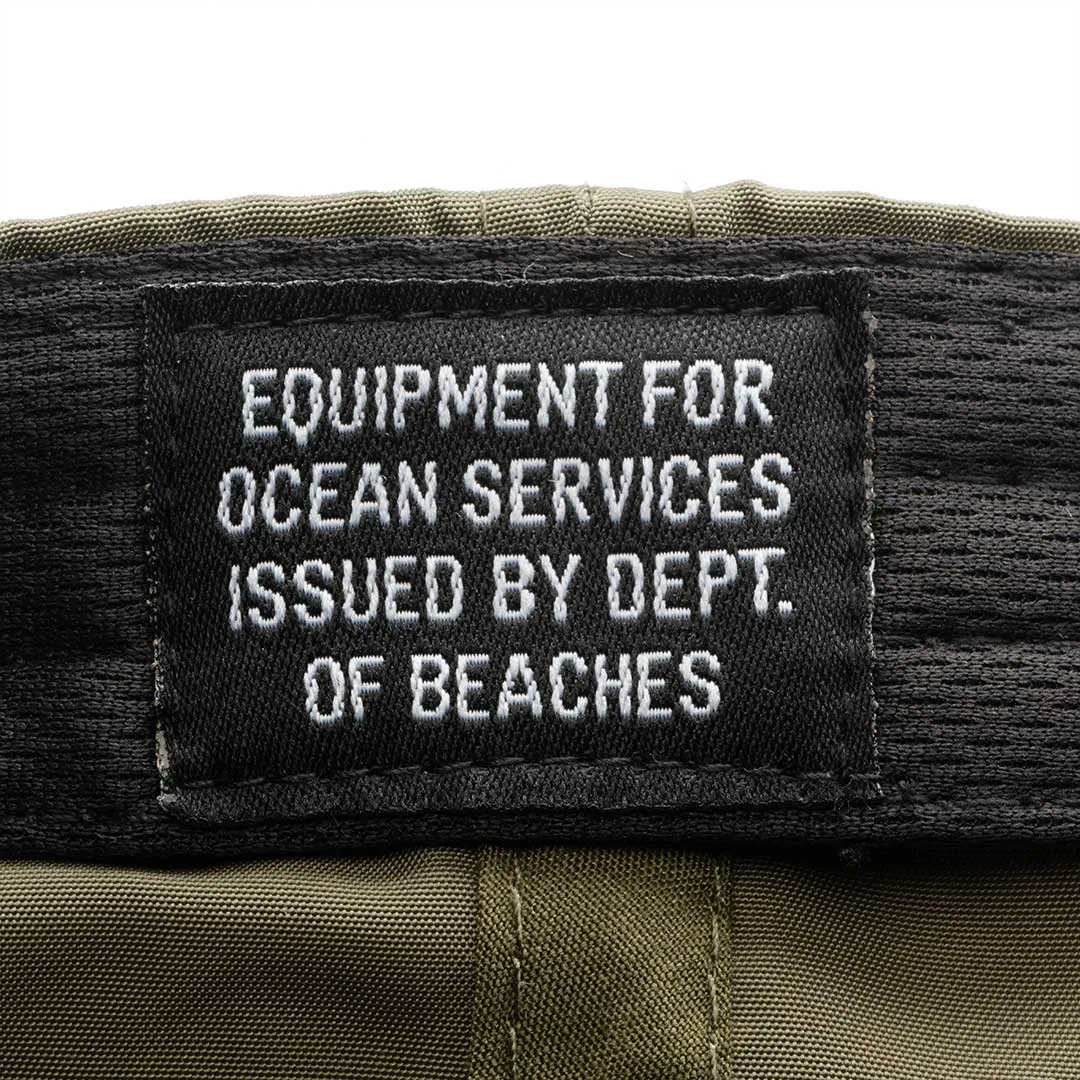 Dept of Beaches - Hat - OD Green