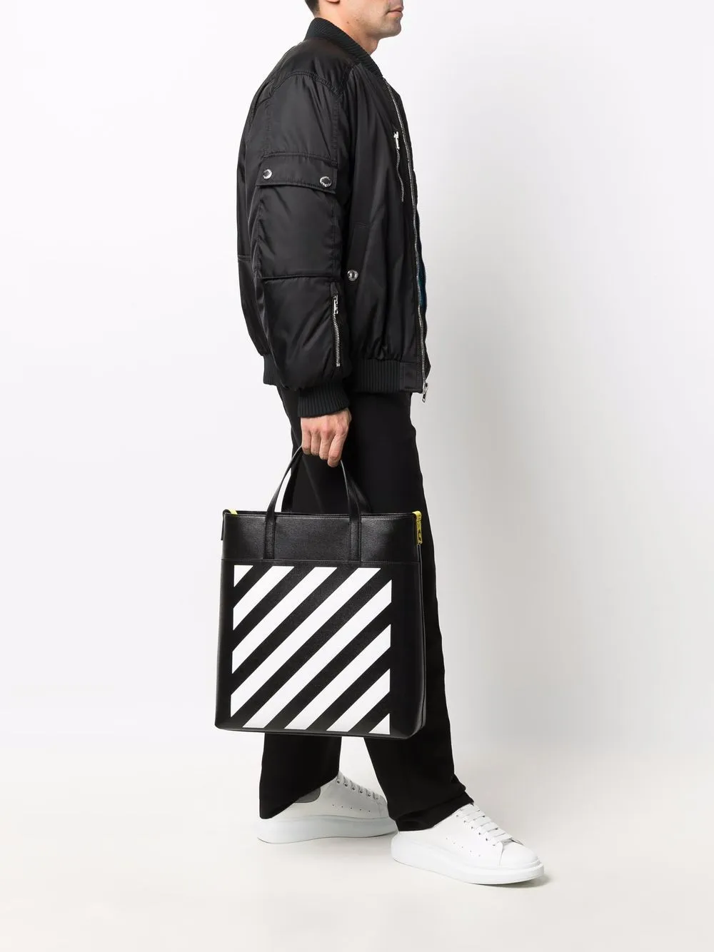 Diag tote bag