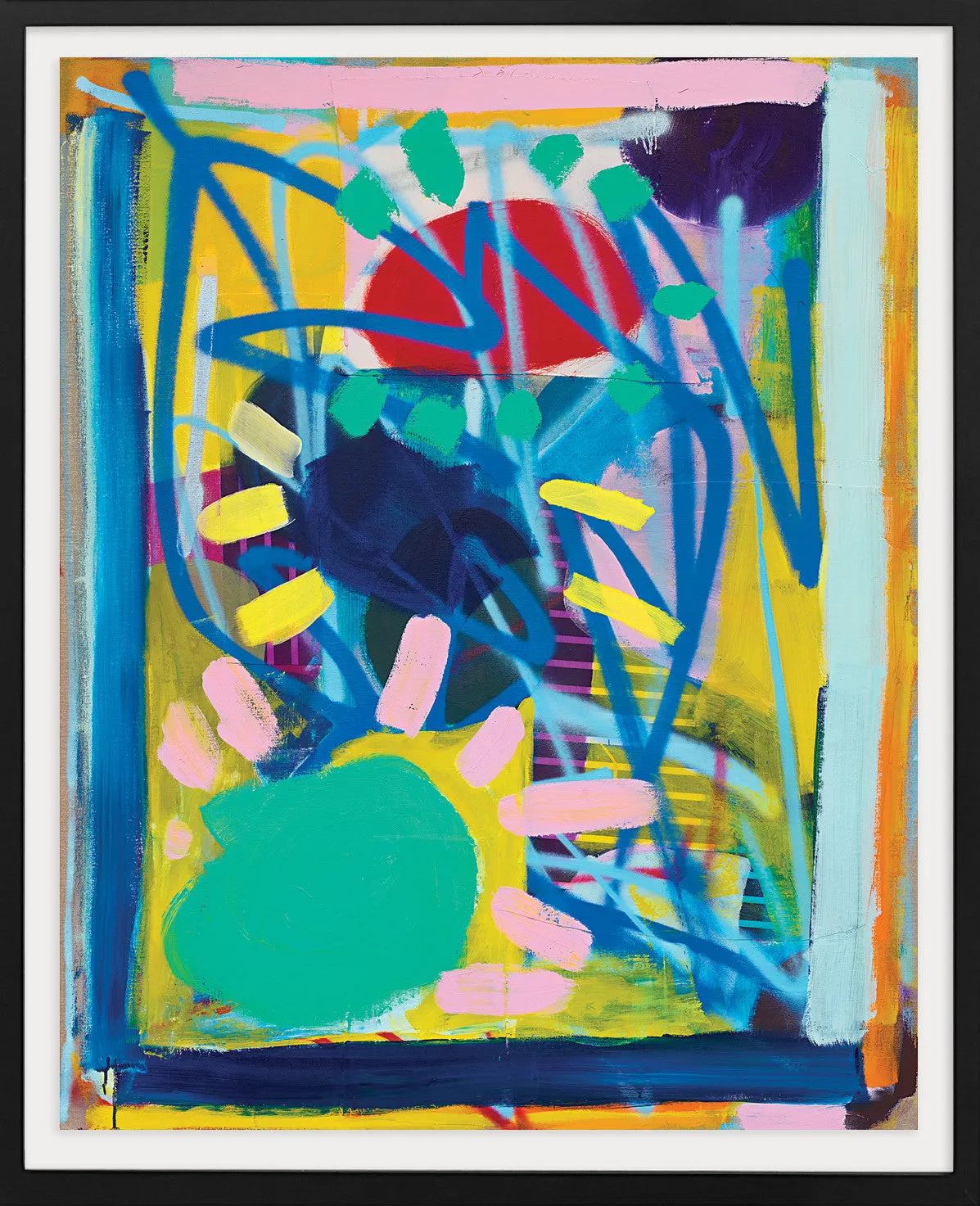 DITZY 1/POSTER, 2014