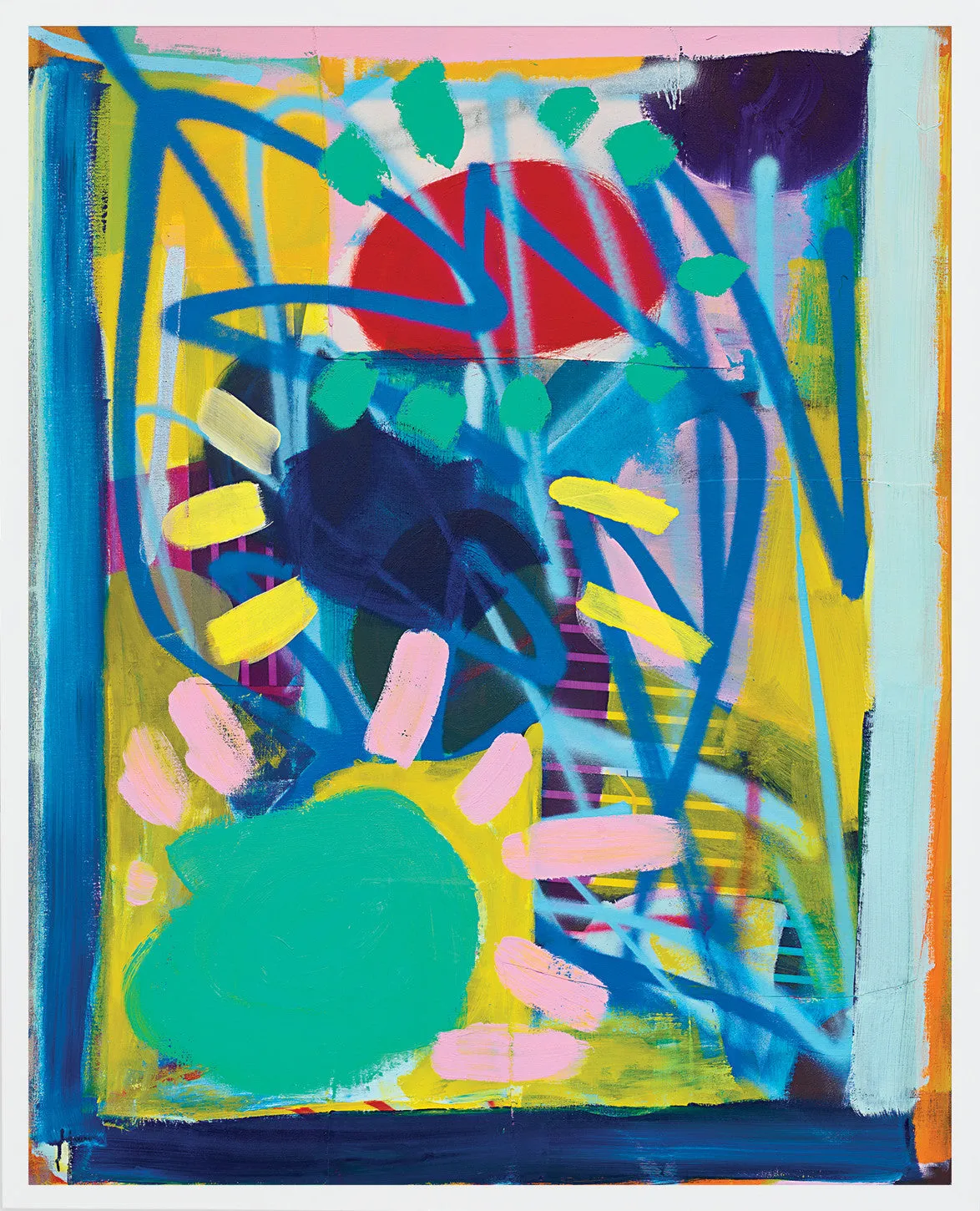 DITZY 1/POSTER, 2014