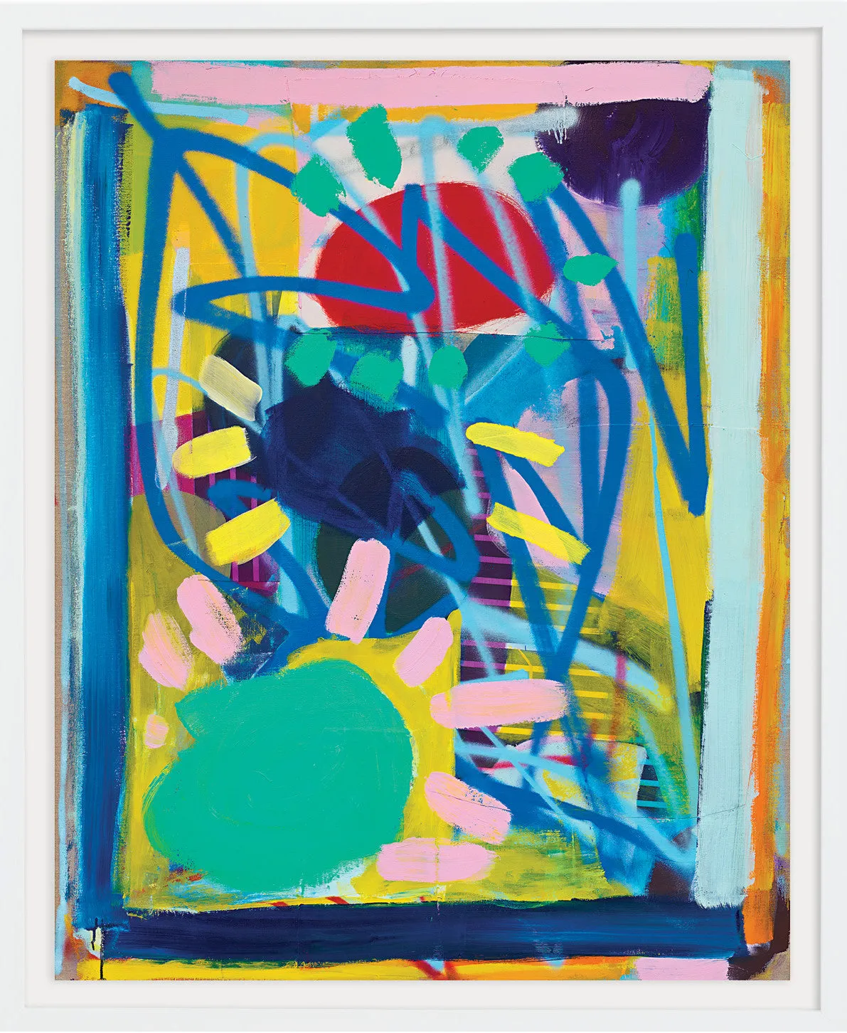 DITZY 1/POSTER, 2014