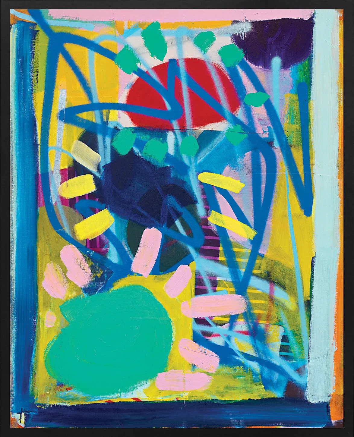 DITZY 1/POSTER, 2014