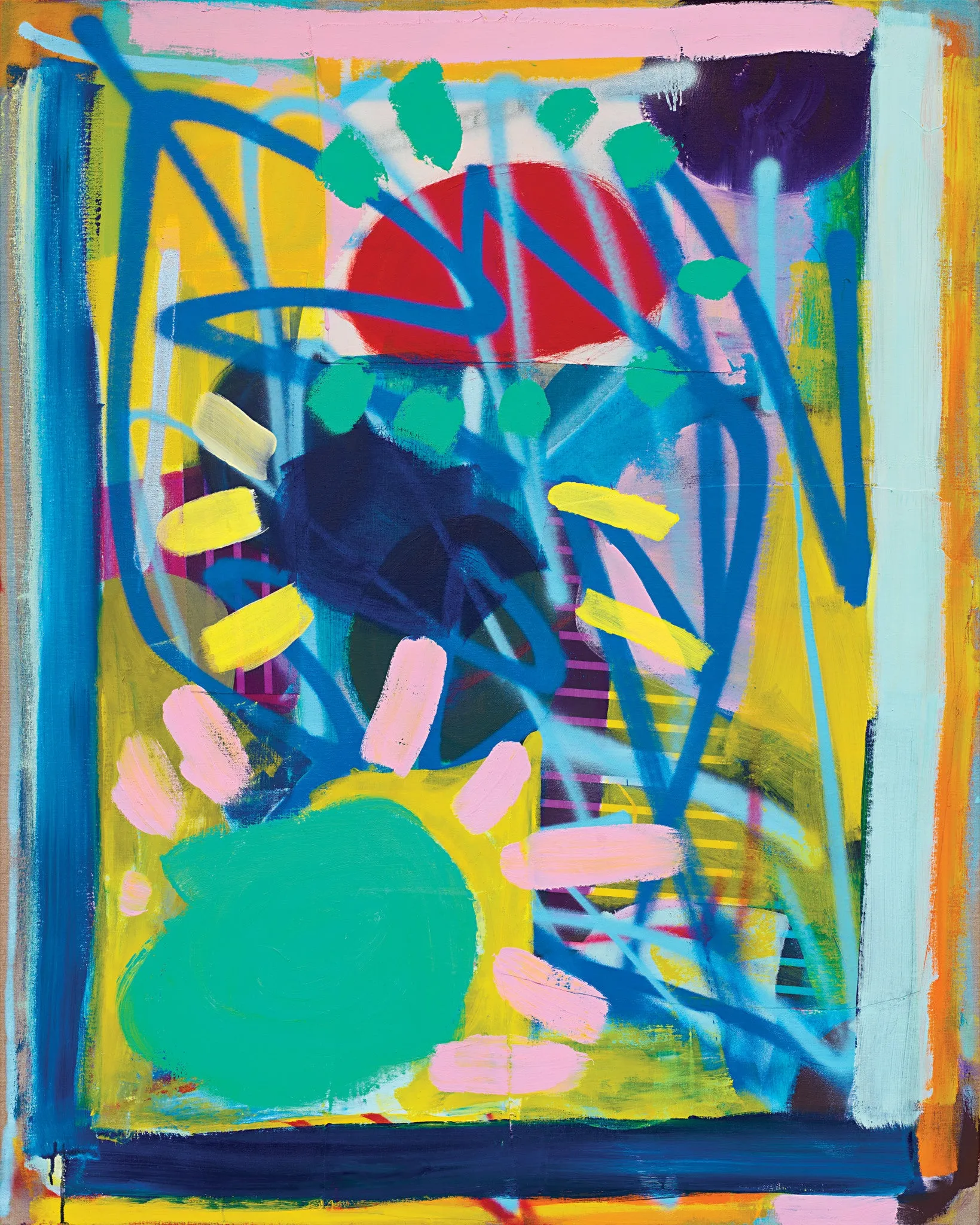 DITZY 1/POSTER, 2014