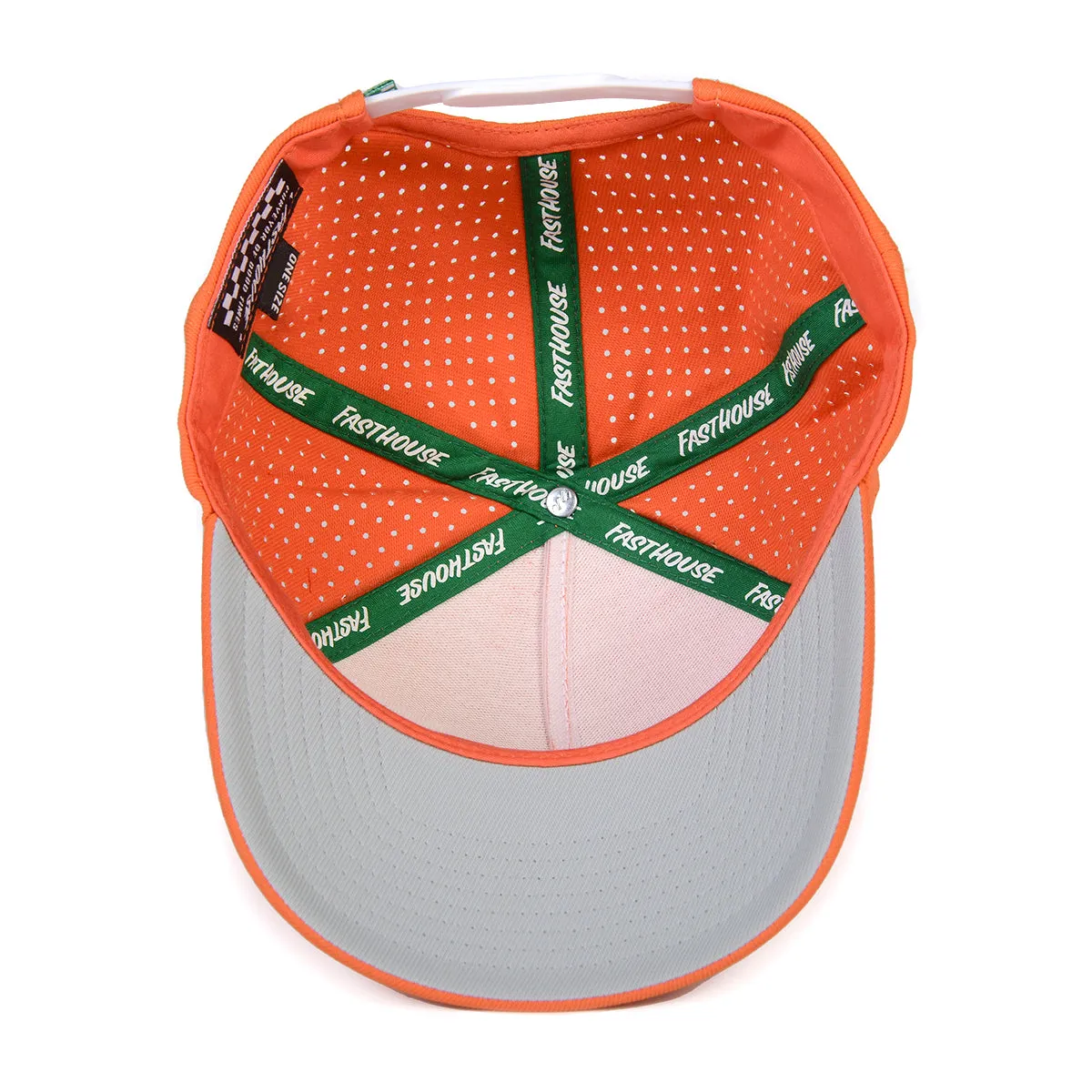 Divot Hat - Orange