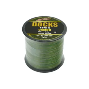 DOCKS Camou Green Nylon 1870m