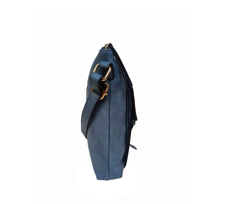 Donna Crossbody Messenger -  3  colours