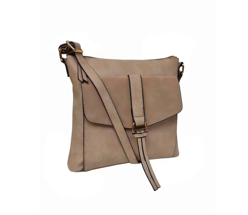 Donna Crossbody Messenger -  3  colours