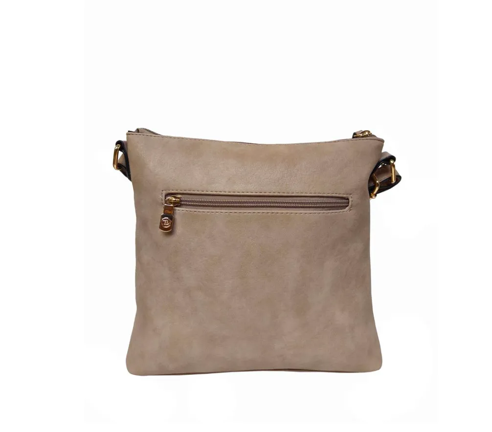 Donna Crossbody Messenger -  3  colours