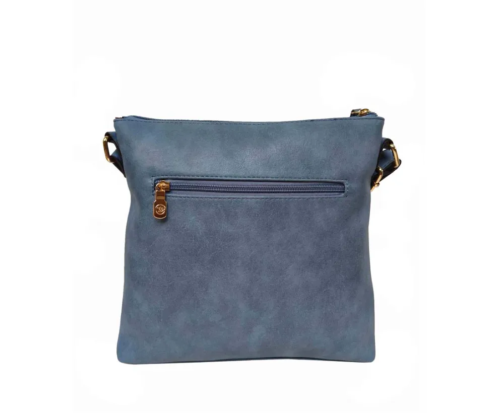 Donna Crossbody Messenger -  3  colours