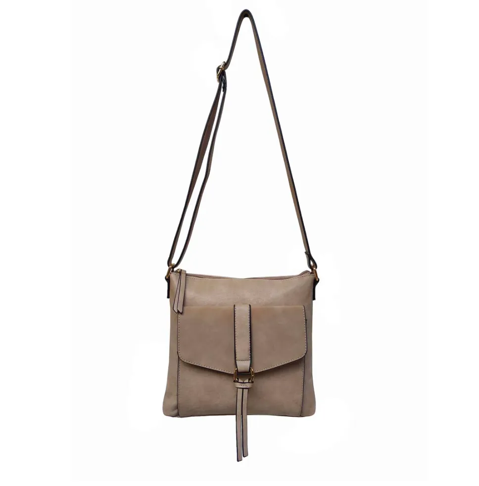 Donna Crossbody Messenger -  3  colours