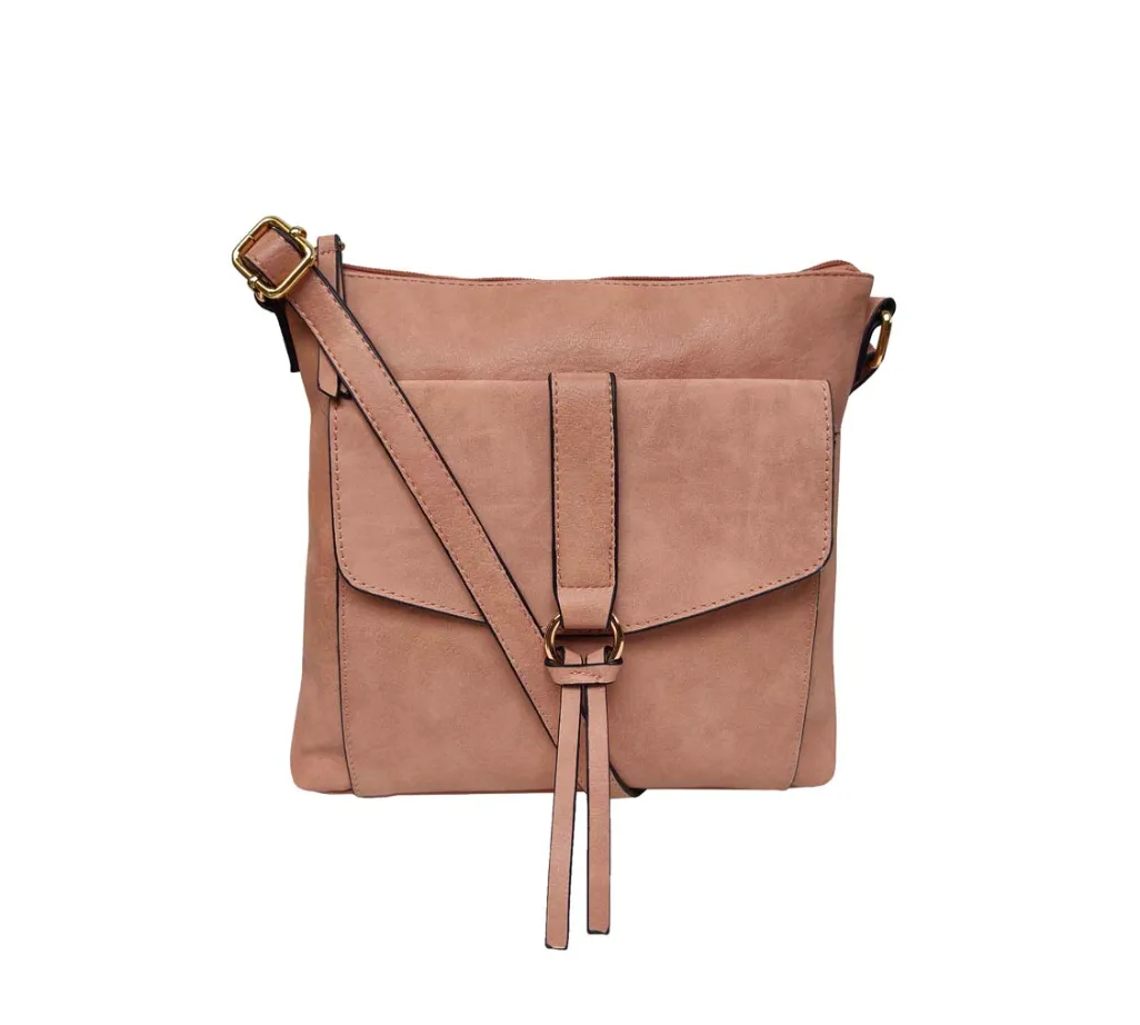 Donna Crossbody Messenger -  3  colours