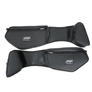 Door Bags with Knee Pad for Can-Am Commander (Pair)