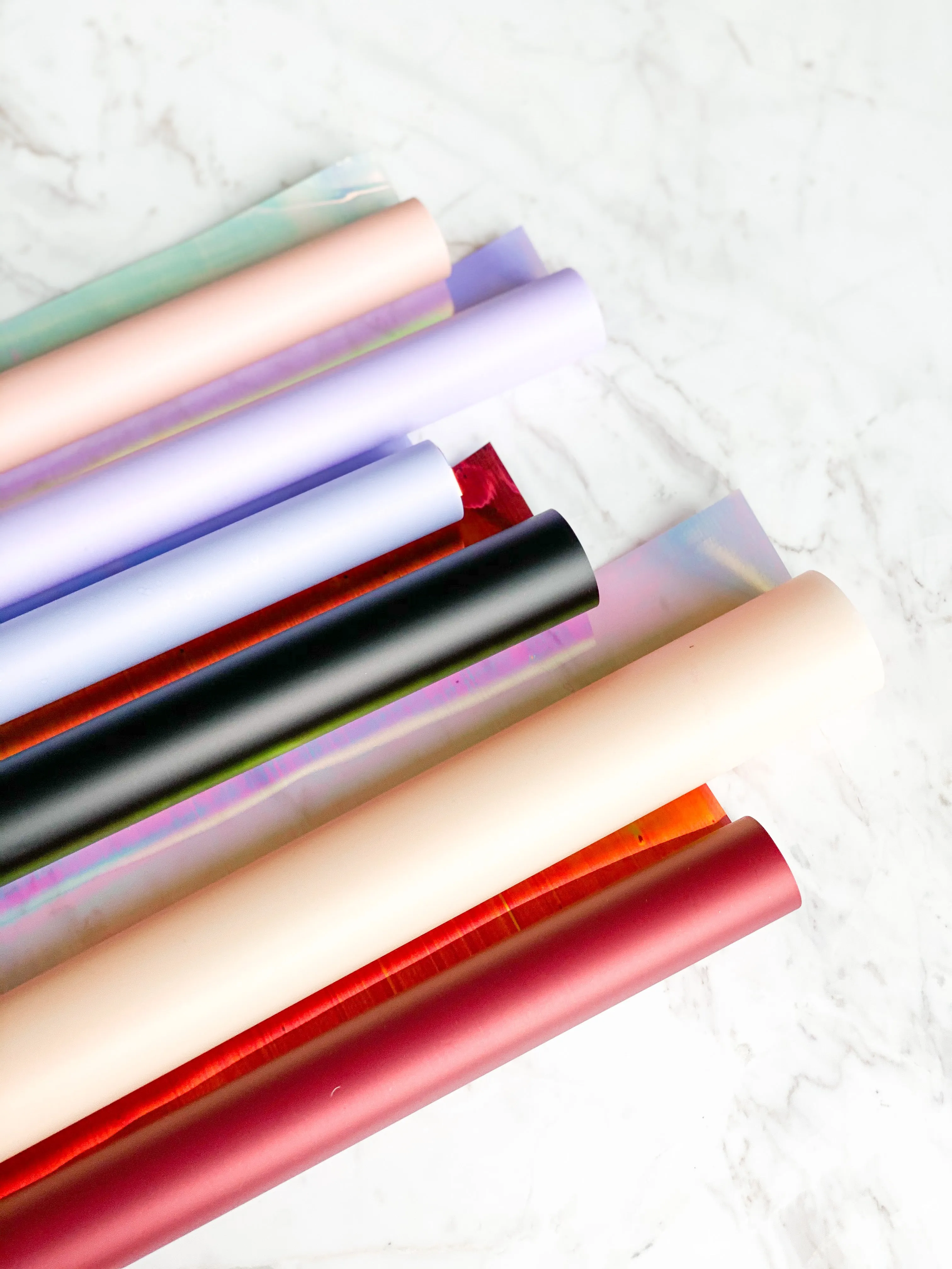 Double side Neon Wrapping Paper