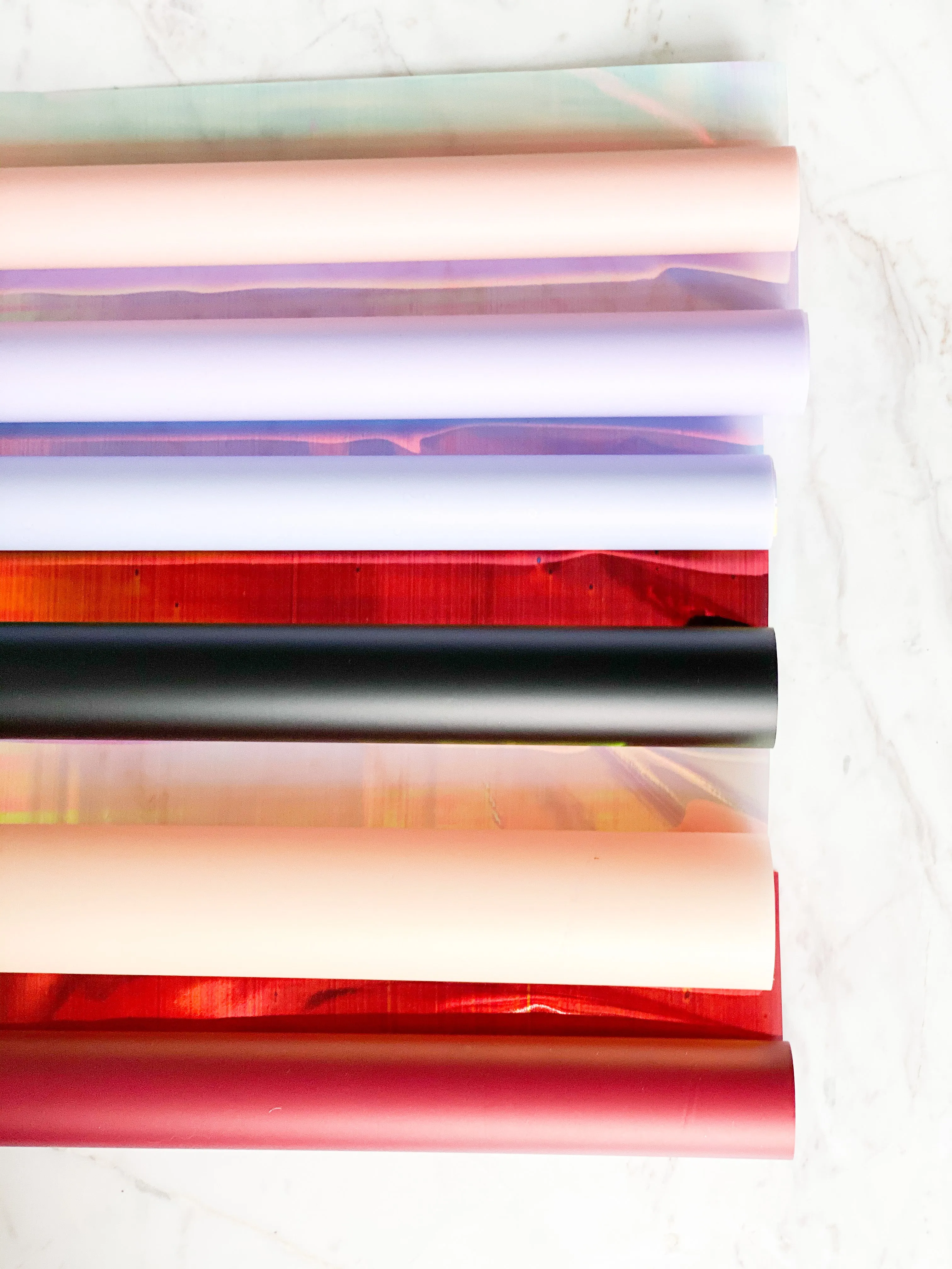 Double side Neon Wrapping Paper