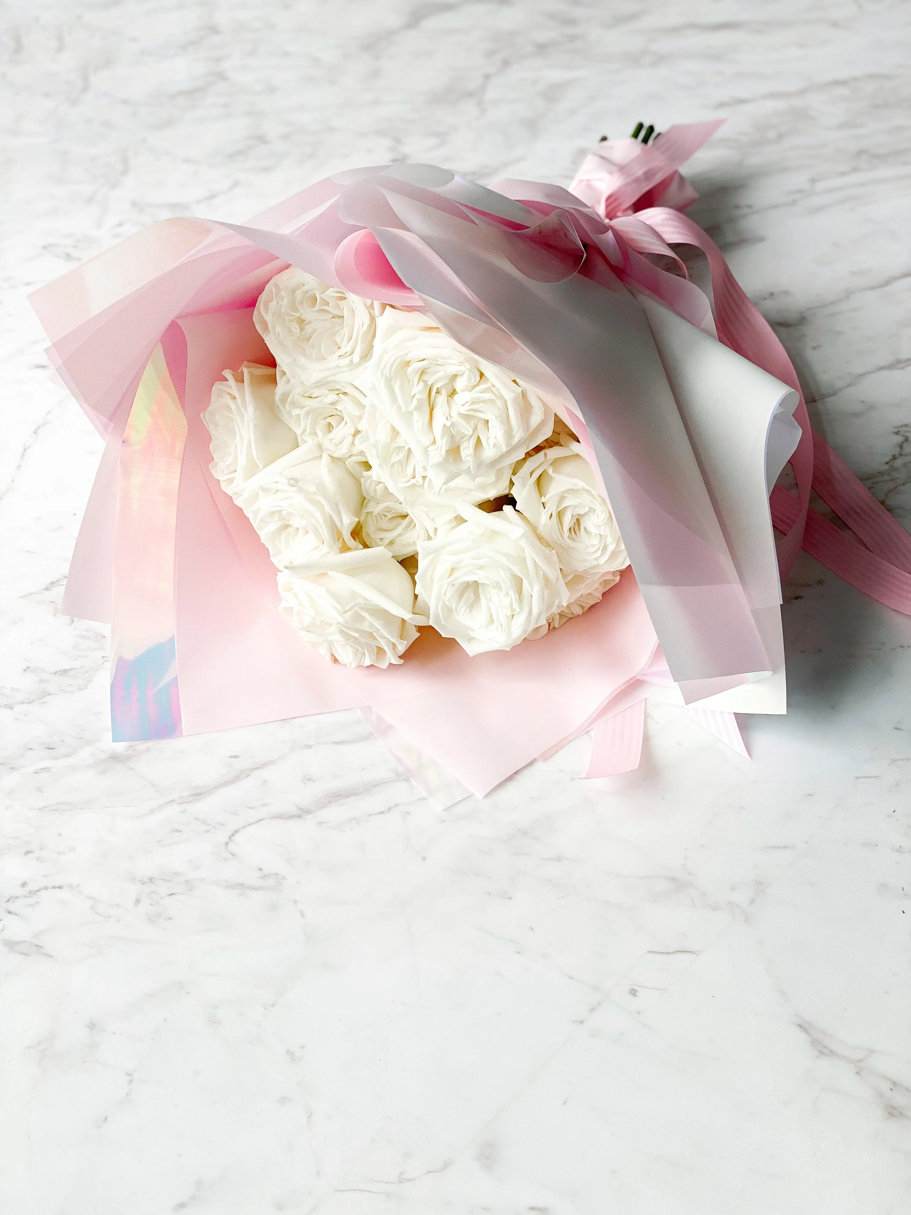 Double side Neon Wrapping Paper