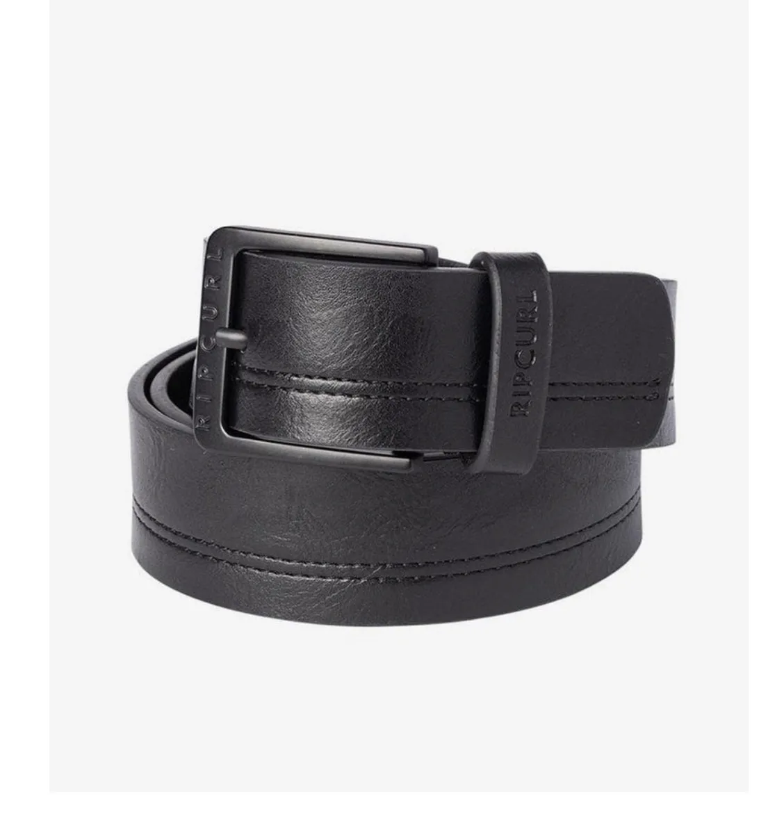 DOUBLE STITCH PU BELT