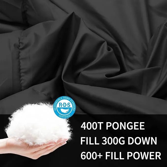 Down Camping Blanket,600 Fill Power，Foldable Into a Pillow,Light，It is The Best Choice for Outdoor Activities, Picnics, Beaches, and Travel.