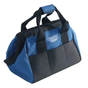 Draper 87358 Tool Bag 320mm Dr-87358 Heavy Duty Reinforced Tool Storage Bag Zip Up Holdall