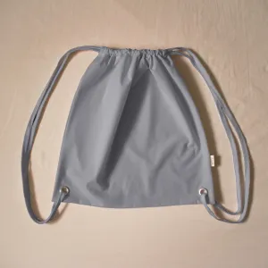drawstring backpack - stone.