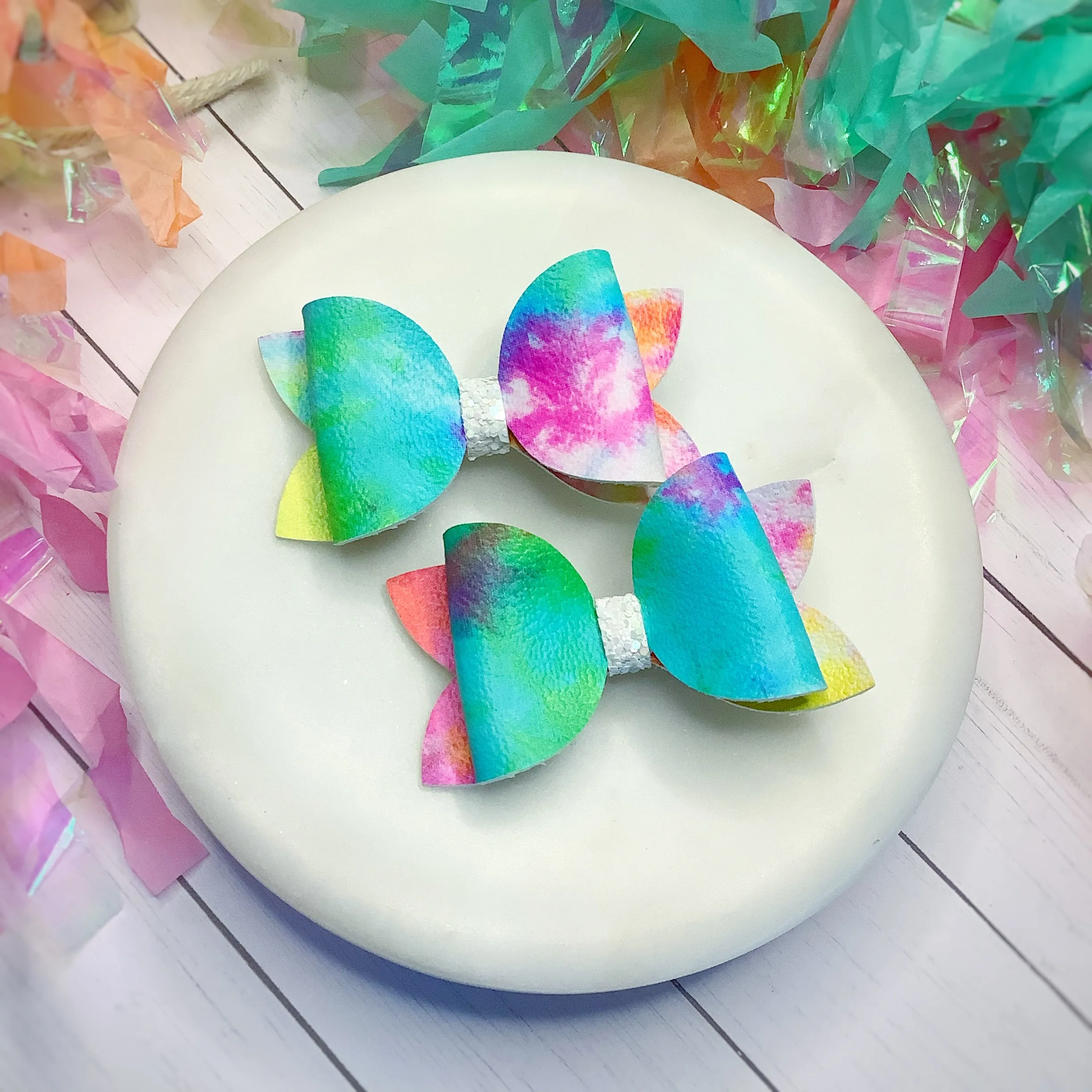 Easter Egg Dye Riley Bows