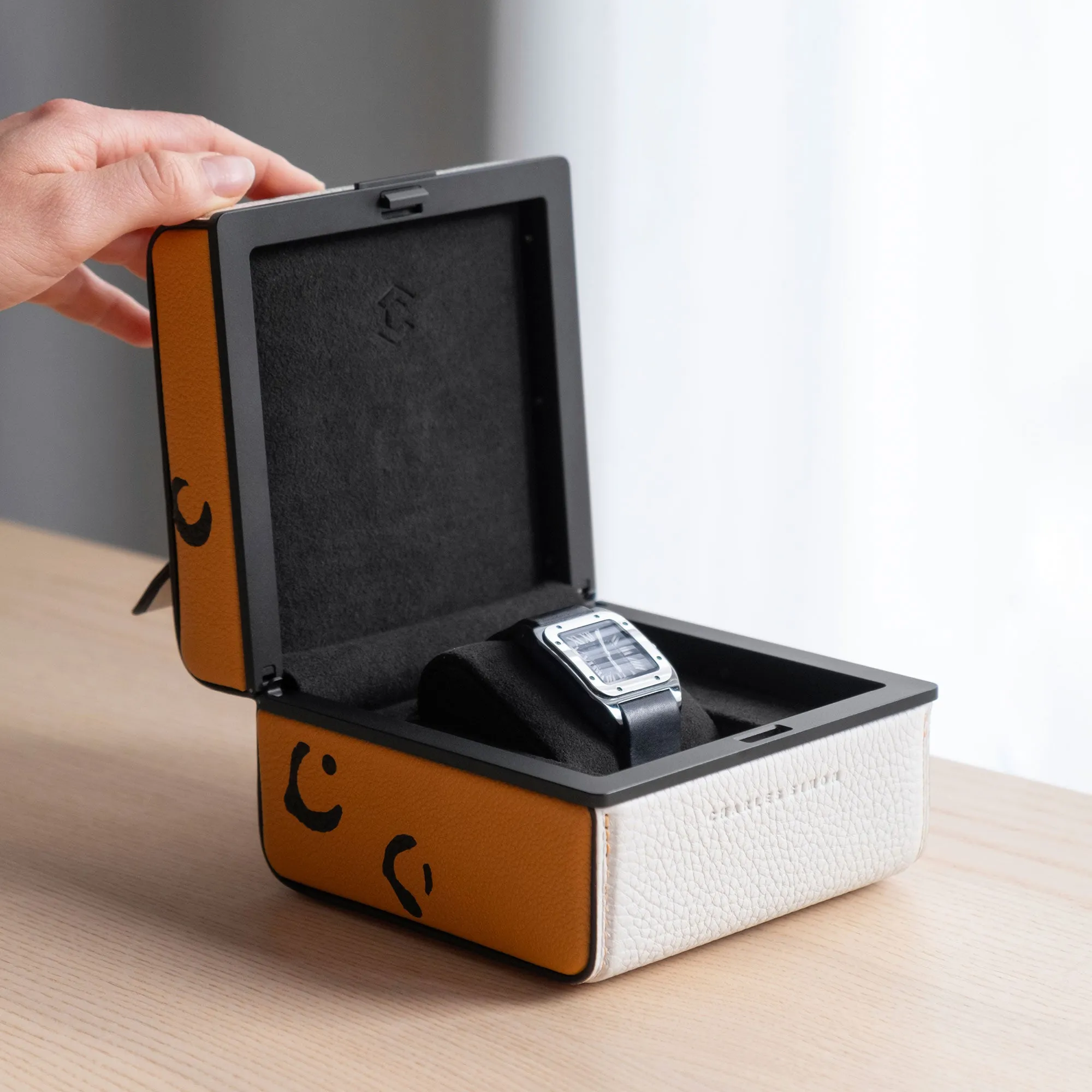 EATON 1 WATCH CASE SPECIAL EDITION - LEOPARD