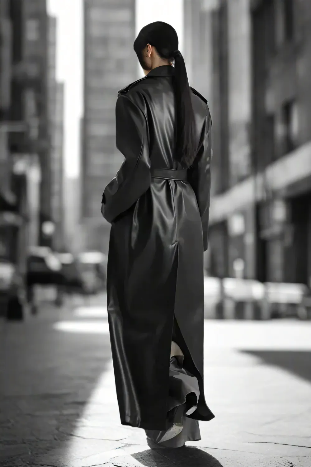 Eclipse Noir Trench Coat