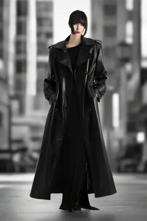 Eclipse Noir Trench Coat
