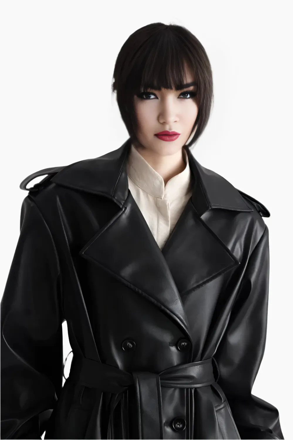 Eclipse Noir Trench Coat