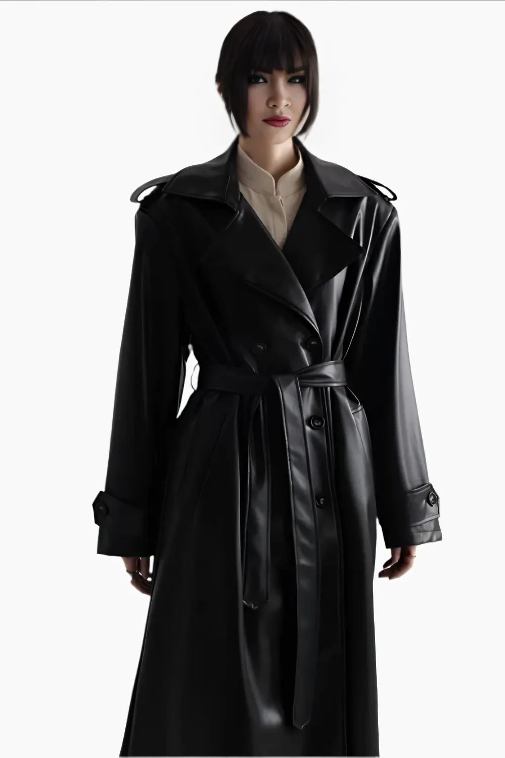 Eclipse Noir Trench Coat