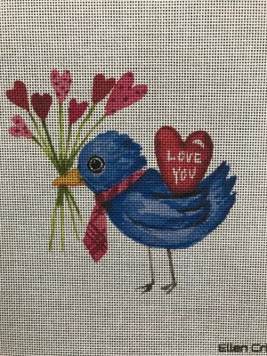 ECT400B Blue Bird Heart