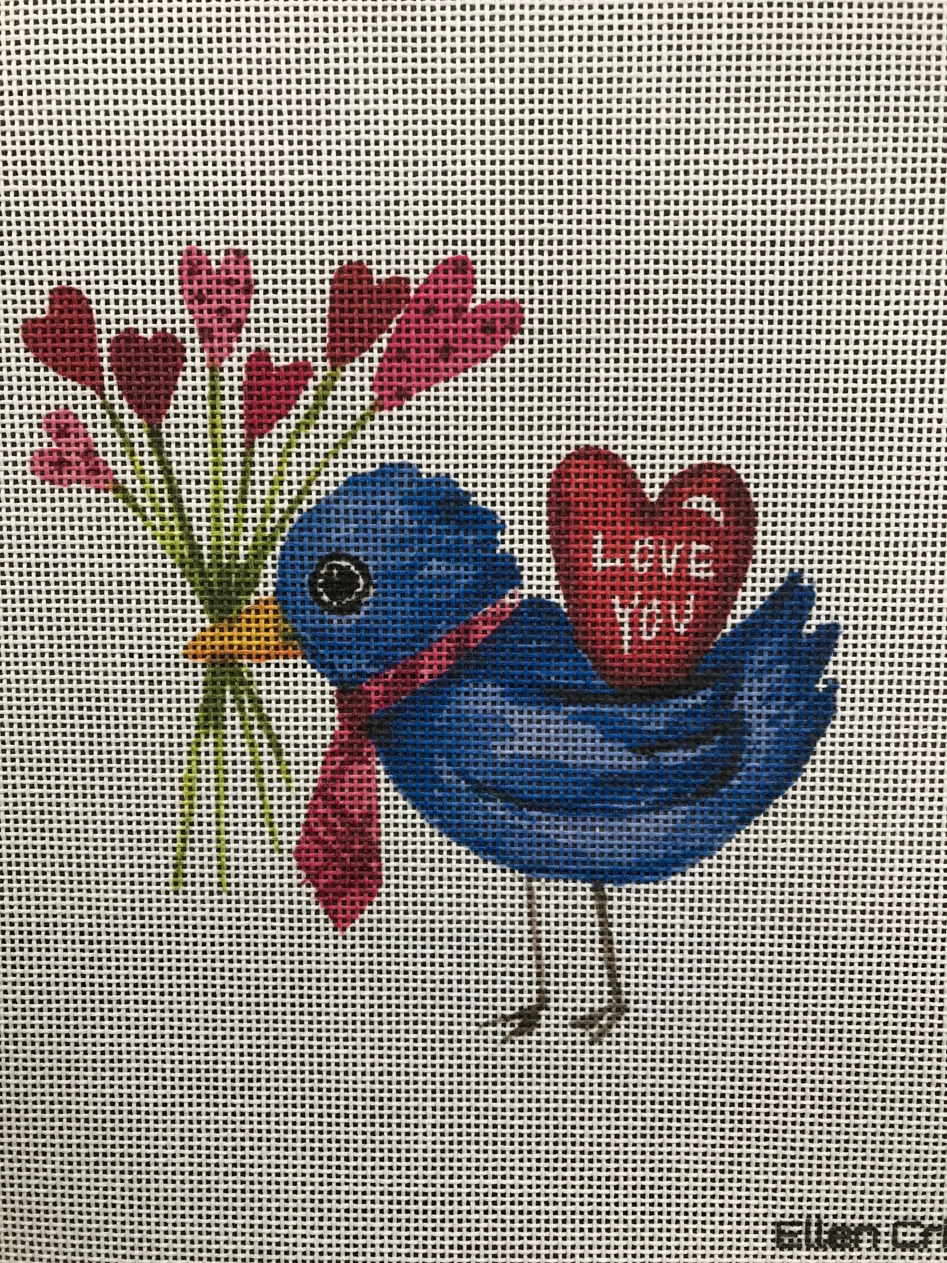 ECT400B Blue Bird Heart