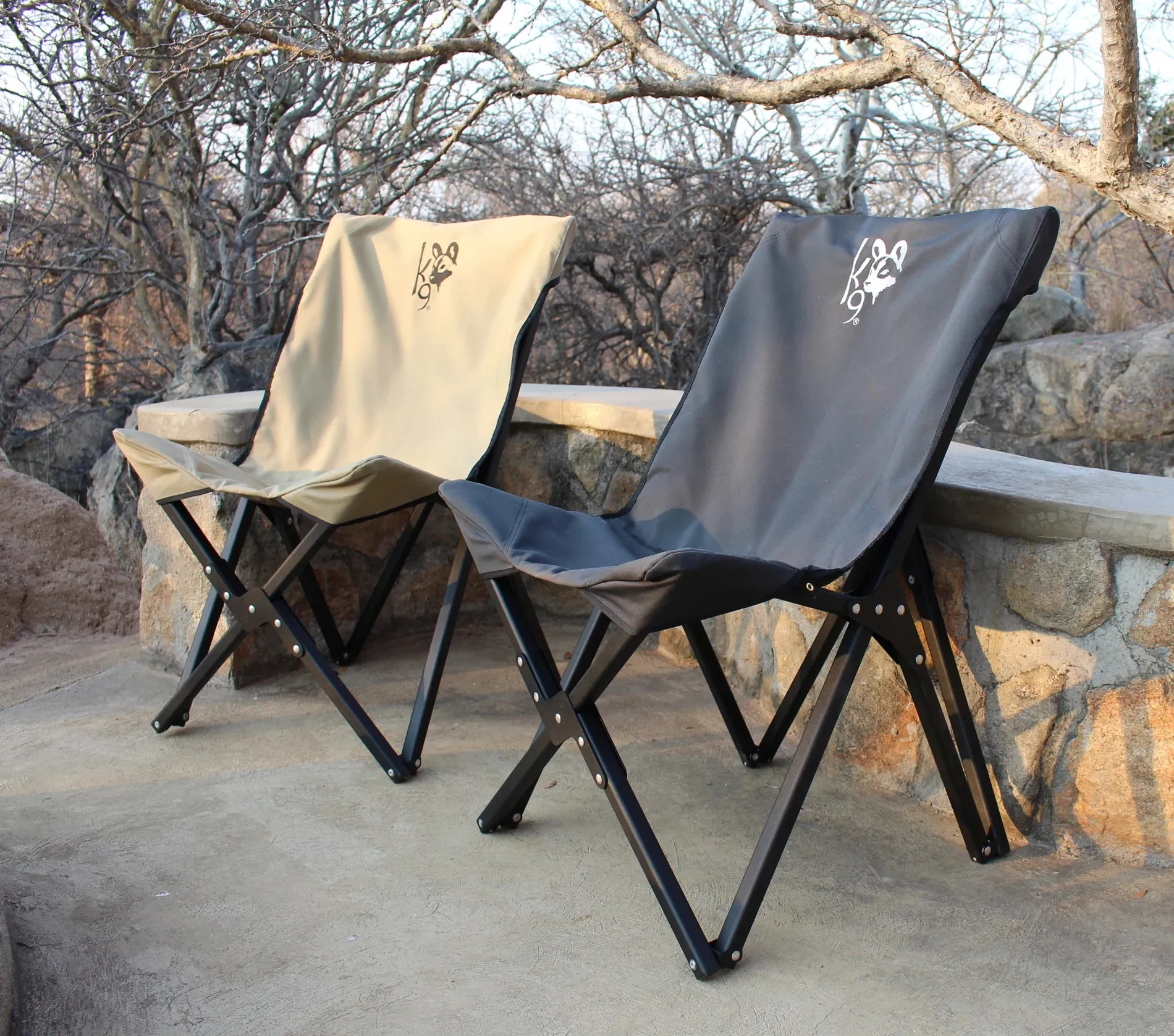 Eezi-Awn K9 Camping Fold A Chair
