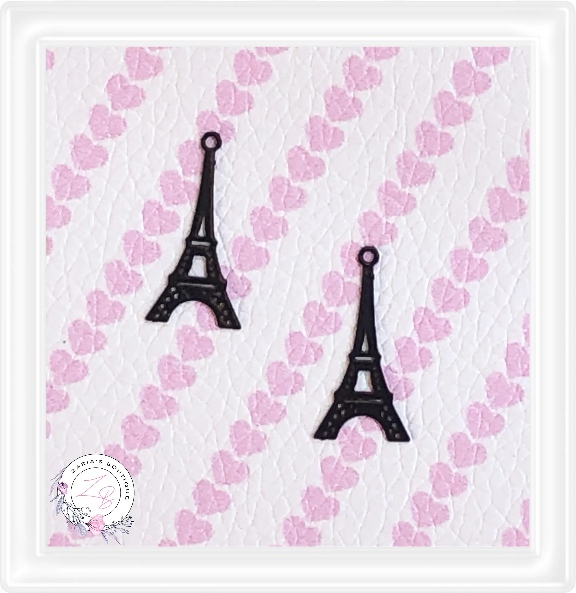 ⋅ Eiffel Tower  ⋅ Planar Resin Flatbacks