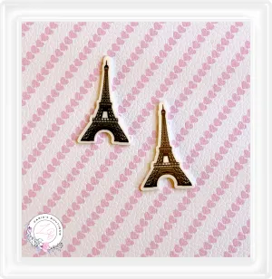 ⋅ Eiffel Tower  ⋅ Planar Resin Flatbacks