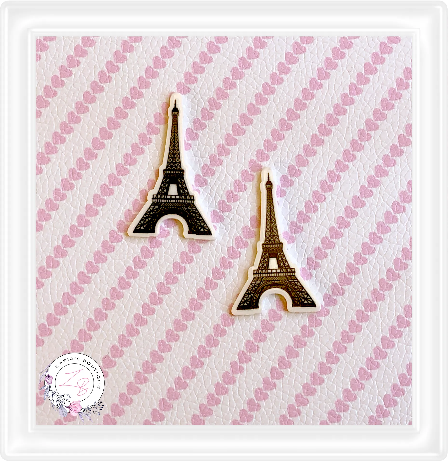 ⋅ Eiffel Tower  ⋅ Planar Resin Flatbacks