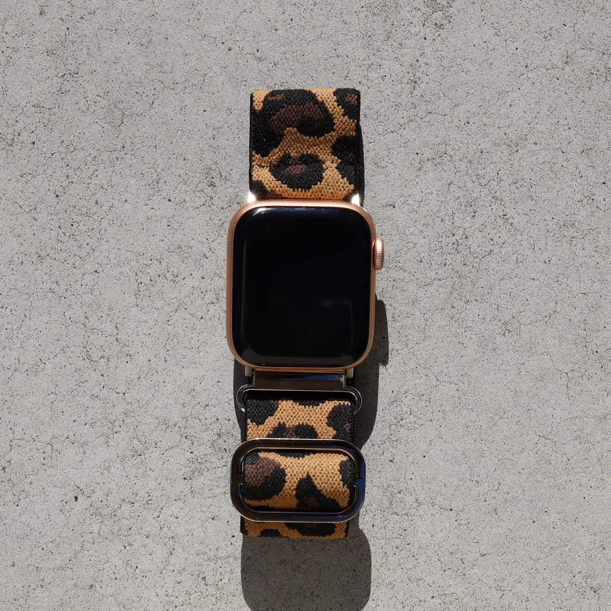 Elastic Apple Watch Band with Adjustable Loop
