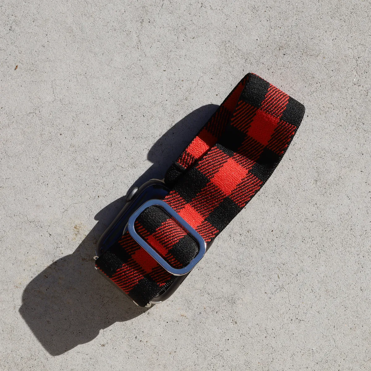 Elastic Apple Watch Band with Adjustable Loop