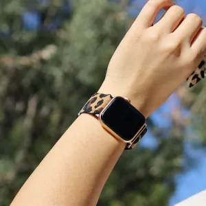 Elastic Apple Watch Band with Adjustable Loop