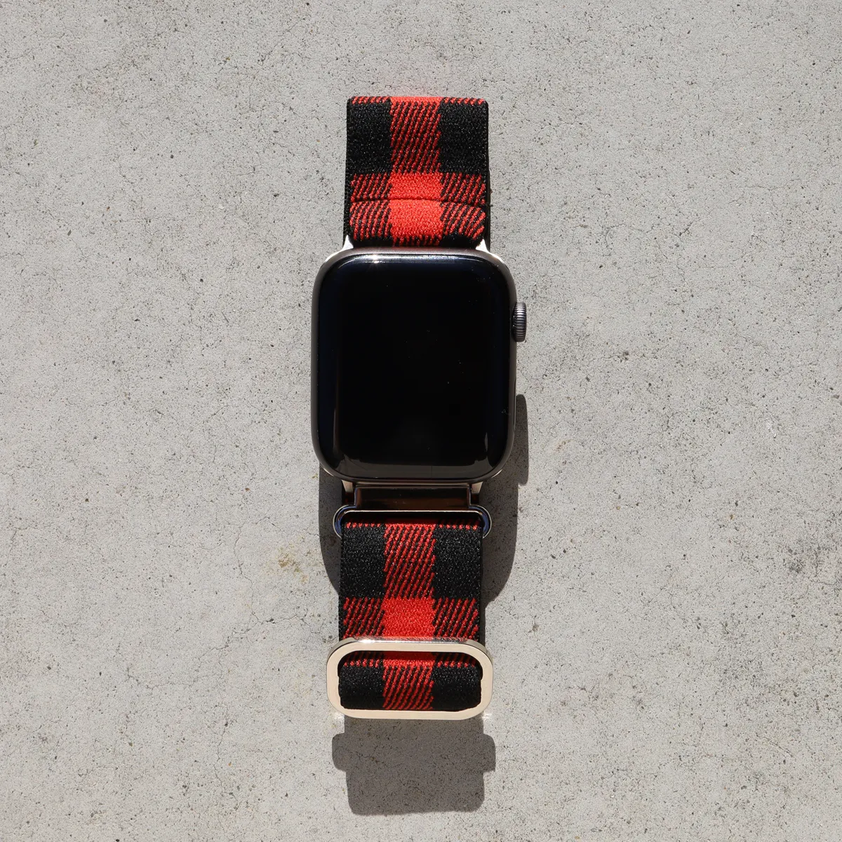 Elastic Apple Watch Band with Adjustable Loop