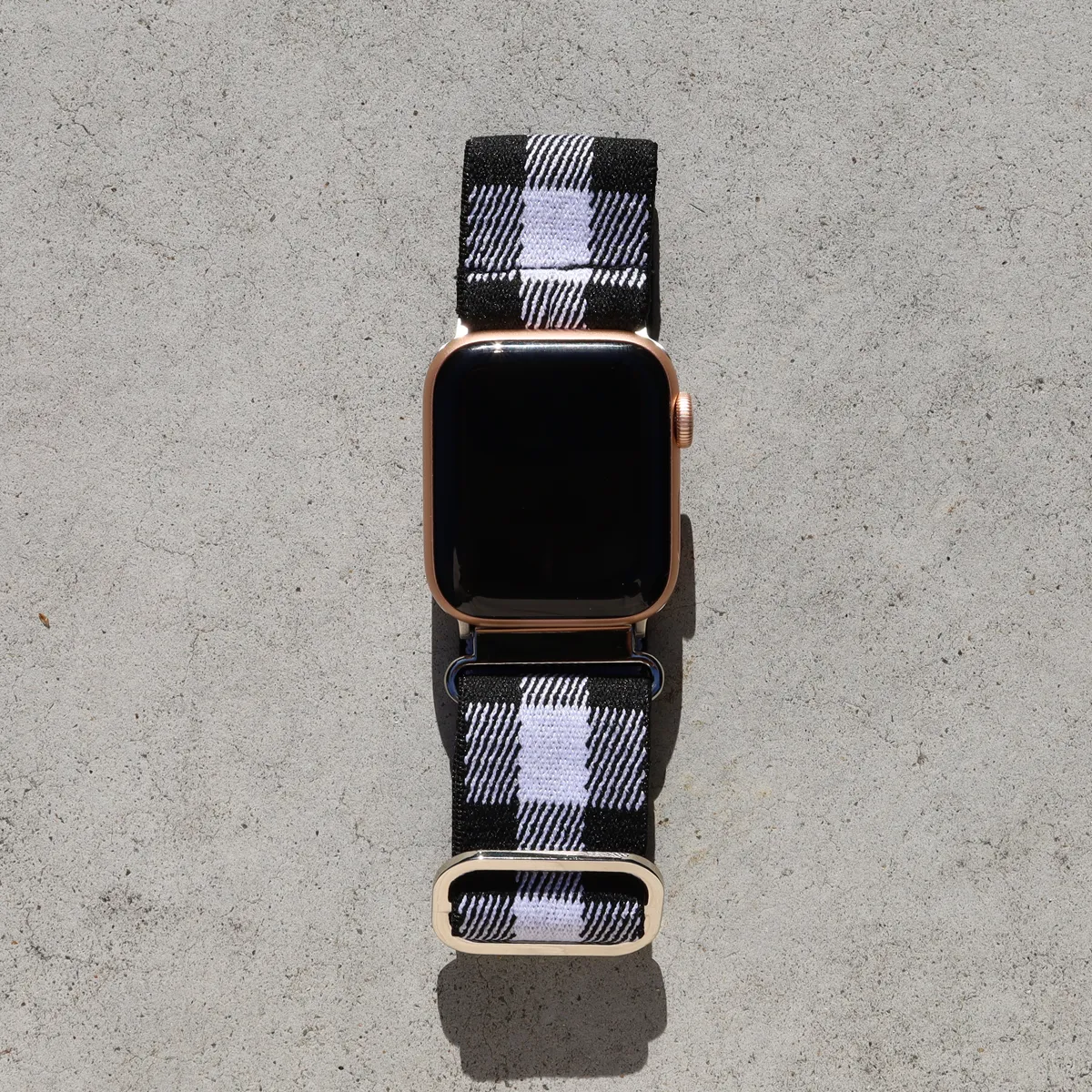 Elastic Apple Watch Band with Adjustable Loop