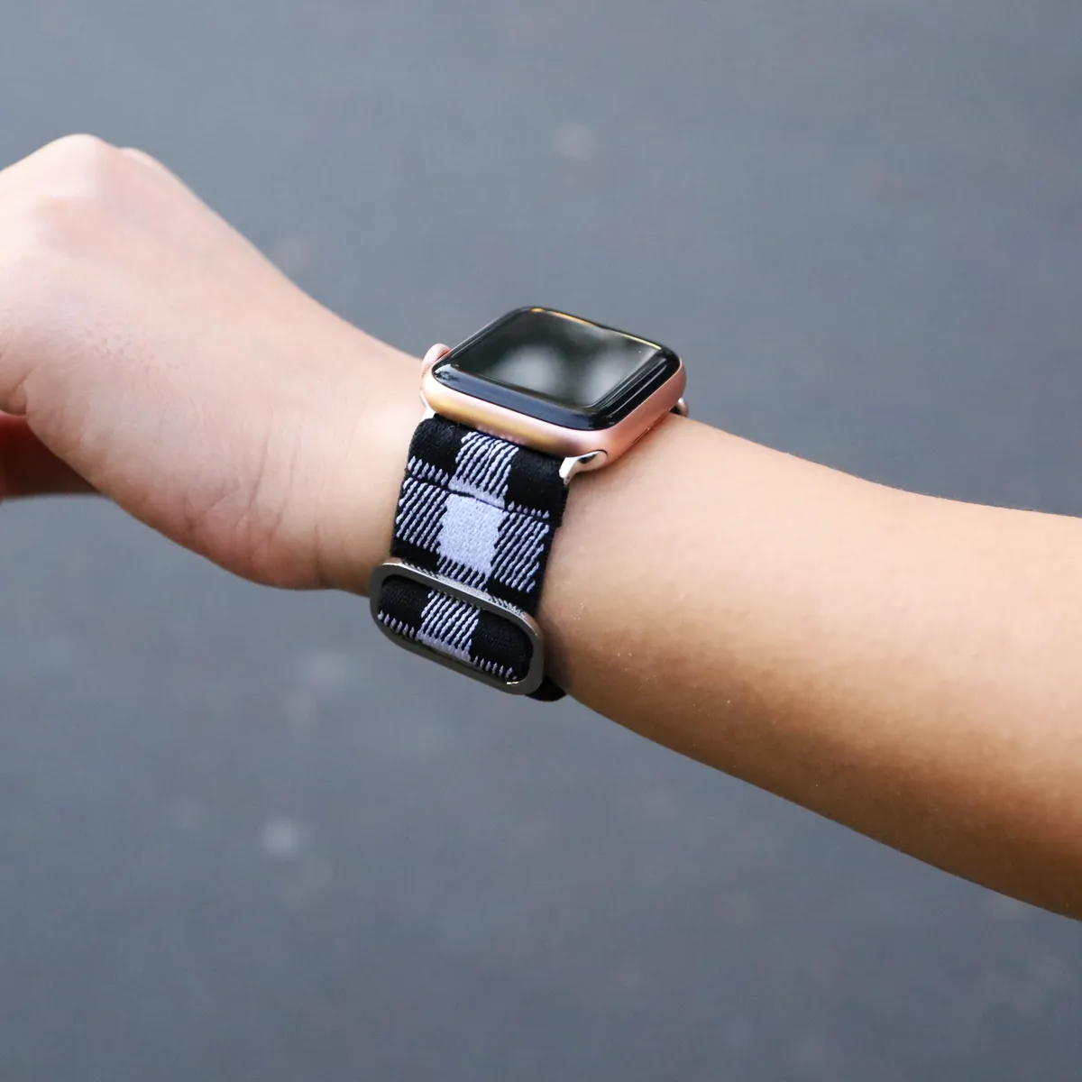 Elastic Apple Watch Band with Adjustable Loop