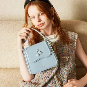 Elegant PU Leather Handbag with Long Shoulder Strap