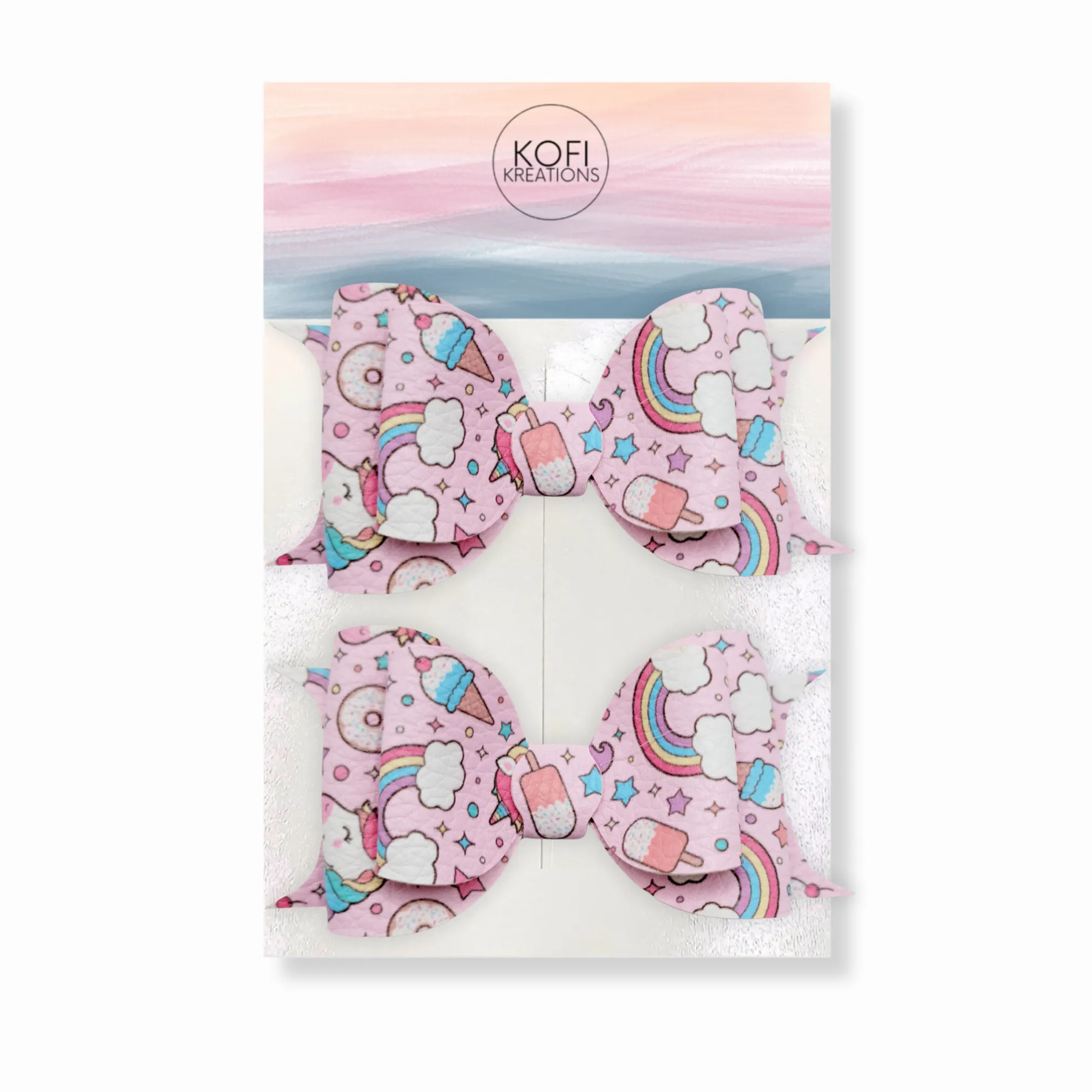 Ella - Pink Clouds Rainbow