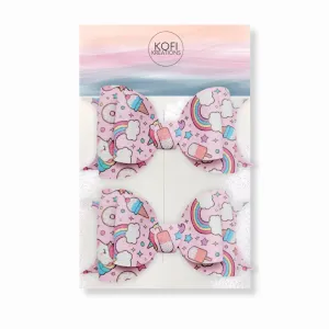 Ella - Pink Clouds Rainbow
