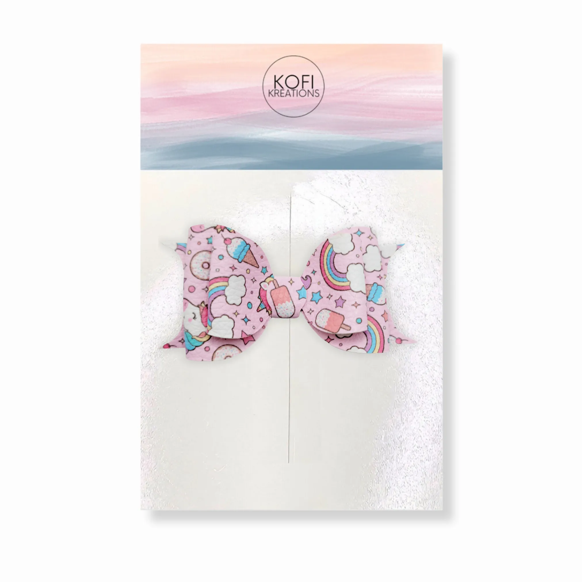 Ella - Pink Clouds Rainbow