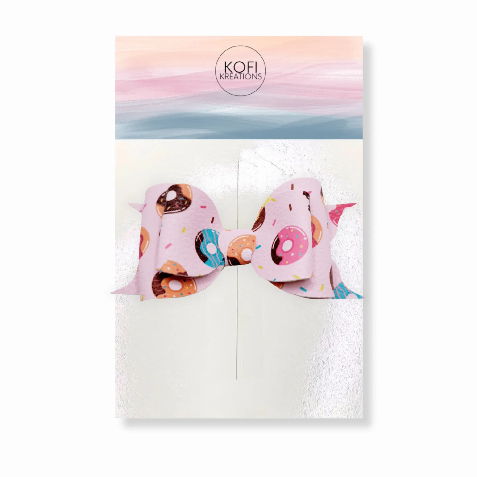 Ella - Pink Doughnuts